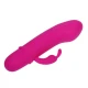 Vibrator tip iepuraș, Lila