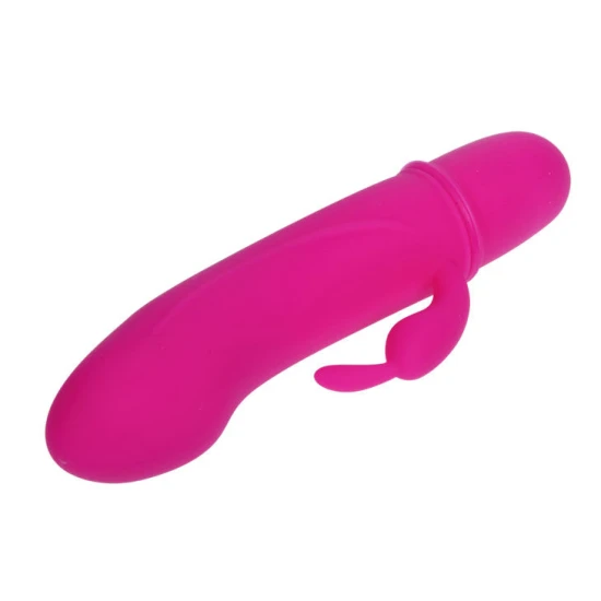 Vibrator tip iepuraș, Lila