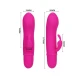 Vibrator tip iepuraș, Lila
