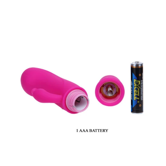 Vibrator tip iepuraș, Lila