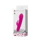Vibrator tip iepuraș, Lila