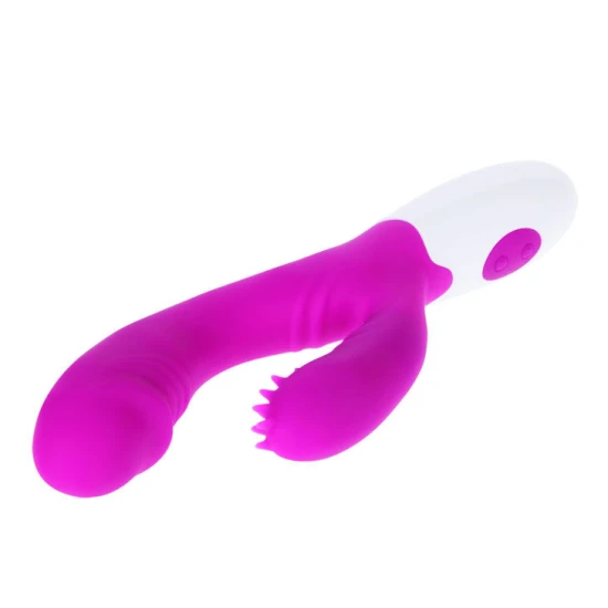 Vibrator stimulator tip andrè, Mov și Alb