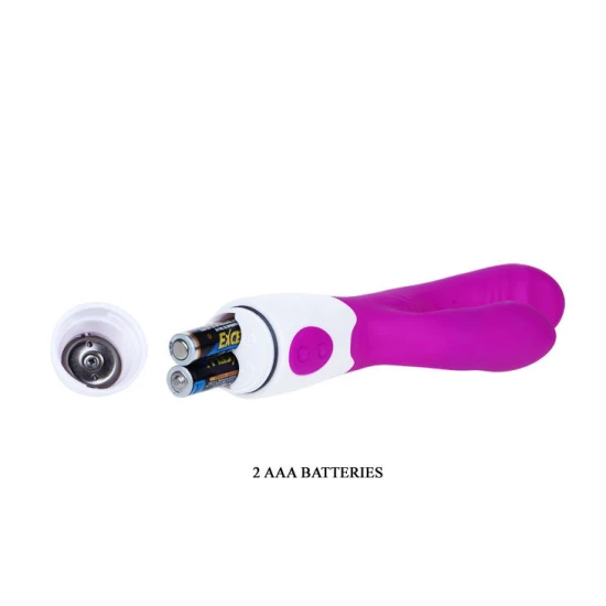 Vibrator stimulator tip andrè, Mov și Alb