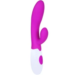 Vibrator Alvis - 30 ritmuri de vibrație, Violet, Mărime medie.