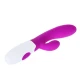 Vibrator Alvis - 30 ritmuri de vibrație, Violet, Mărime medie.
