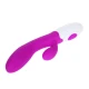 Vibrator Alvis - 30 ritmuri de vibrație, Violet, Mărime medie.