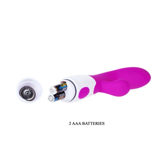 Vibrator Alvis - 30 ritmuri de vibrație, Violet, Mărime medie.