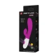 Vibrator Alvis - 30 ritmuri de vibrație, Violet, Mărime medie.
