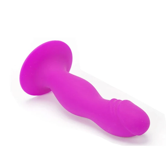 Plug Booty Passion Realistic - Culoarea Pielii, 16.5cm x 3.5cm