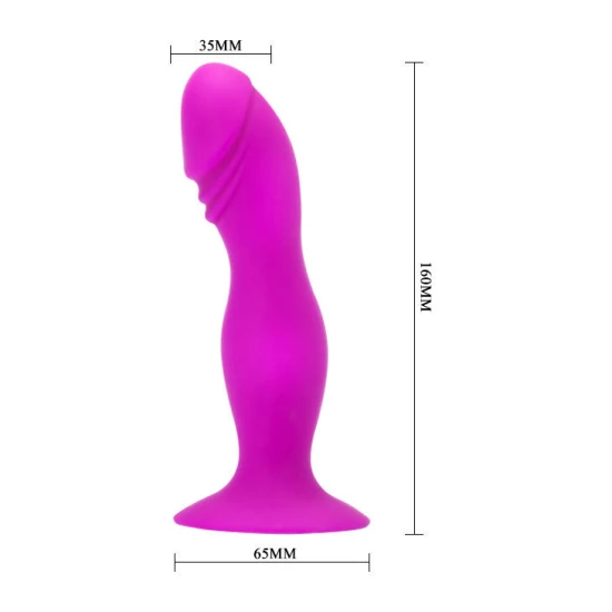 Plug Booty Passion Realistic - Culoarea Pielii, 16.5cm x 3.5cm