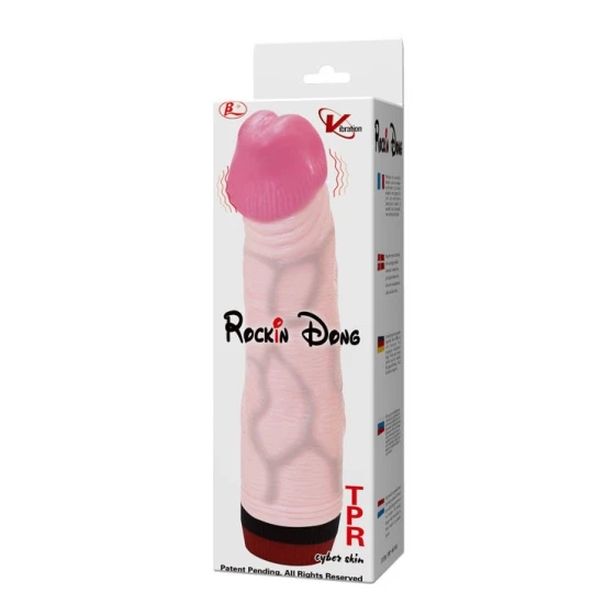 Baile Rockin Dong Penis Cyber Skin I