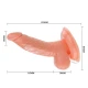 Dildo Realist Super Rota Dong Penis Rotator