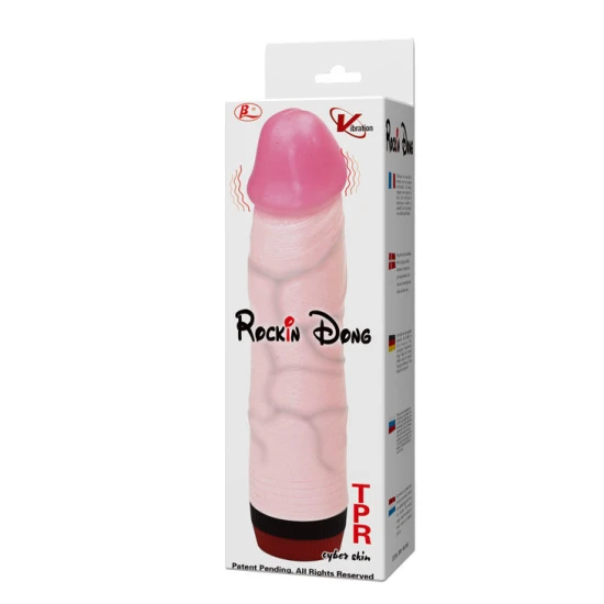 baile rockin dong penis cyber skin iii