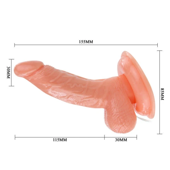 Jucărie sexuală Tip Penis Model, Roz