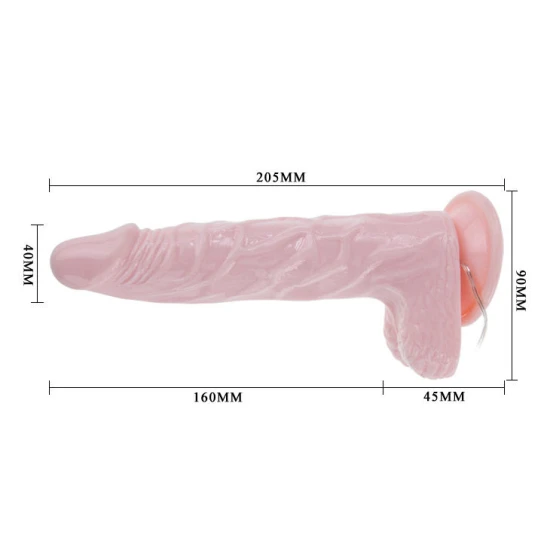 Dildo Super Rota Dong, Realist, -
