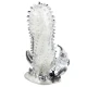 Extensie vibrator penis, Rabbit, Negru