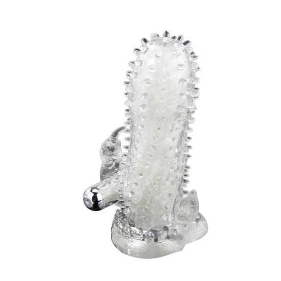 Extensie vibrator penis, Rabbit, Negru