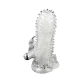 Extensie vibrator penis, Rabbit, Negru
