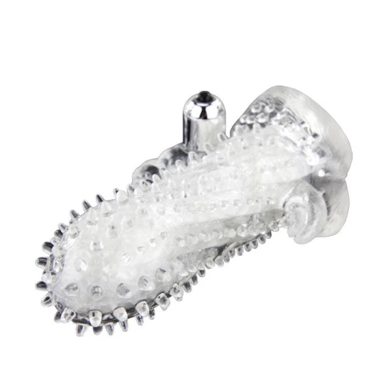 Extensie vibrator penis, Rabbit, Negru