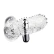 Extensie vibrator penis, Rabbit, Negru