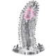 Brave II Man Sensor Extension - Prelungitor pentru penis, Negru