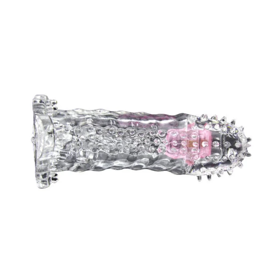 Brave II Man Sensor Extension - Prelungitor pentru penis, Negru