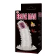 Brave II Man Sensor Extension - Prelungitor pentru penis, Negru