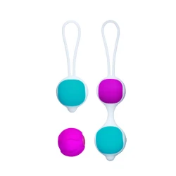 Minge orgasmică tip set, Delux, Roz