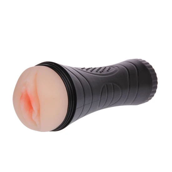 Vibrator Pussy Vagina - 7 Ritmuri de Vibrație, Maro, Mărime Perfectă.