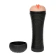 Vibrator Pussy Vagina - 7 Ritmuri de Vibrație, Maro, Mărime Perfectă.