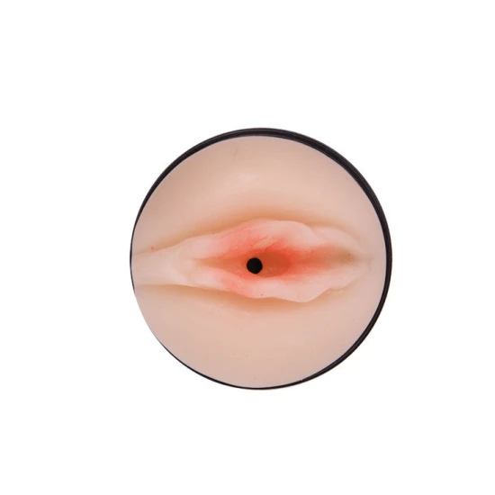 Vibrator Pussy Vagina - 7 Ritmuri de Vibrație, Maro, Mărime Perfectă.
