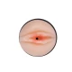 Vibrator Pussy Vagina - 7 Ritmuri de Vibrație, Maro, Mărime Perfectă.