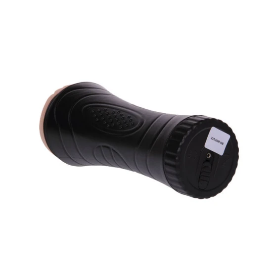 Vibrator Pussy Vagina - 7 Ritmuri de Vibrație, Maro, Mărime Perfectă.