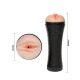 Vibrator Pussy Vagina - 7 Ritmuri de Vibrație, Maro, Mărime Perfectă.