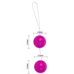 Bile Chinezești Twins Balls, unisex, lila