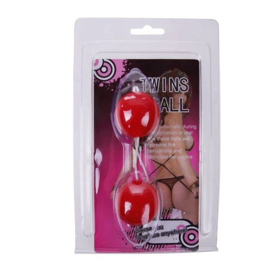 Bile Chinezești Twins Balls, unisex, lila