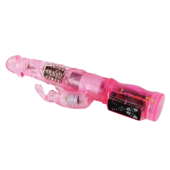 Iepure Roz Mini Rotator Superstimulant