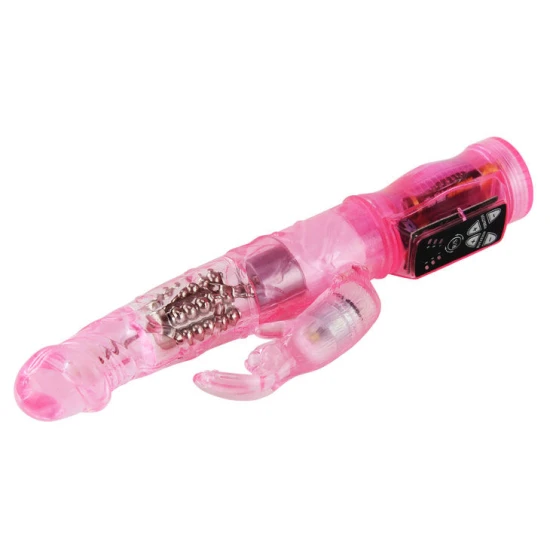 Iepure Roz Mini Rotator Superstimulant
