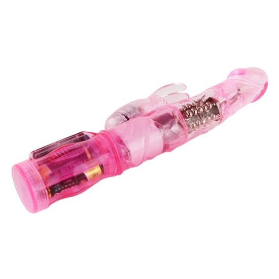 Iepure Roz Mini Rotator Superstimulant