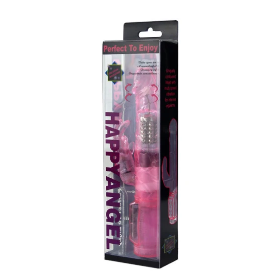 Iepure Roz Mini Rotator Superstimulant