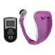 Tanga cu Vibrator și Telecomandă Lila