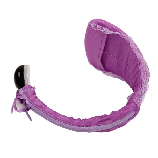 Tanga cu Vibrator și Telecomandă Lila
