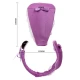 Tanga cu Vibrator și Telecomandă Lila