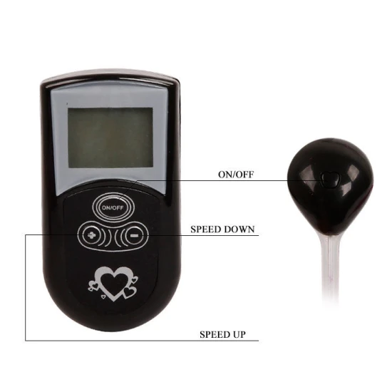 Tanga cu Vibrator și Telecomandă Lila
