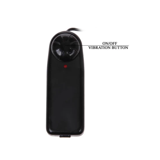 Realistic Penis Rotator - Cibersking Loveclone, Negru, Unică Mărime