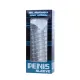 Manșon penis cu puncte stimulatoare Roz, 14 cm