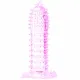 Manșon penis cu puncte stimulatoare Roz, 14 cm