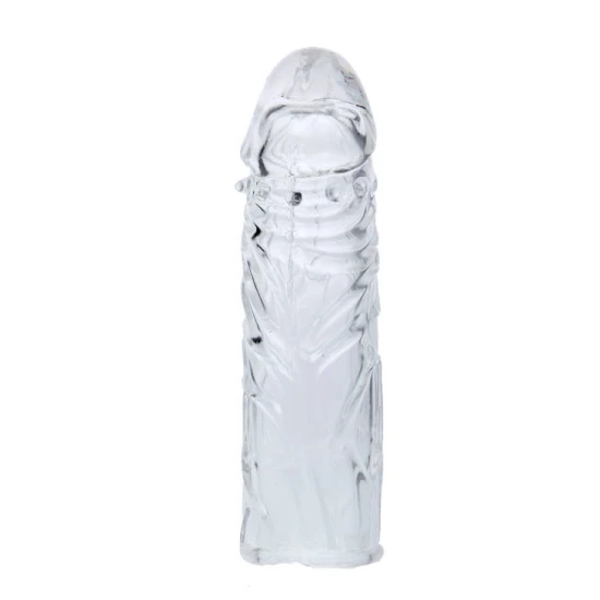 Manșon Penis Baile, silicon adaptabil, 13 cm, lila