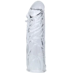 Manșon Penis Baile, silicon adaptabil, 13 cm, lila