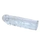 Manșon Penis Baile, silicon adaptabil, 13 cm, lila